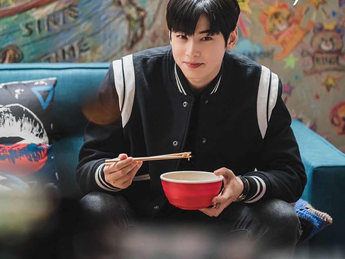 True Beauty featuring Cha Eun-woo (Image via CJndrama/X)